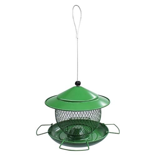 Bird Water Feeder, Hummingbird Feeder, Feeding Accessory, Large Capacity Metal Dispenser Leakproof Design, Reusable for Indoor, Patio, Garden or Backyard Use, 13.78x9.06x3.94in von Ghjkldha