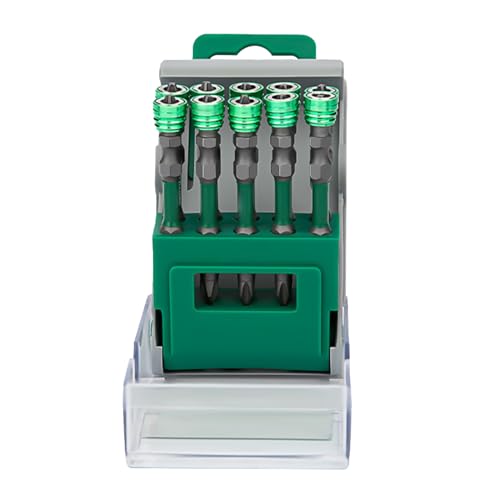 Bohrschrauber Bitsatz Magnetisch | Präzisions Bohr-Bits mit Magnet - Multifunktionales Ergonomisches Handwerkzeug für Maschinen und Elektronik Bohrschrauber Bitsatz Magnetisch | Präzisions Bohr-Bits mit Magnet - Multifunktionales Ergonomisches Handwerkzeug für Maschinen und Elektronik von Ghjkldha