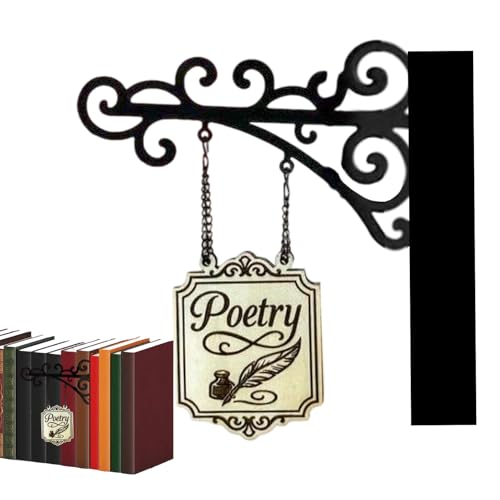Book Nook Decor, Halloween Bookshelf Insert, 8.27x7.48 Inches Spooky Literary Display with Intricate Miniature Scene and Gothic Accents, Ideal for Librarian Classroom Bookworm Home Seasonal Decoration Book Nook Decor, Halloween Bookshelf Insert, 8.27x7.48 Inches Spooky Literary Display with Intricate Miniature Scene and Gothic Accents, Ideal for Librarian Classroom Bookworm Home Seasonal Decoration von Ghjkldha