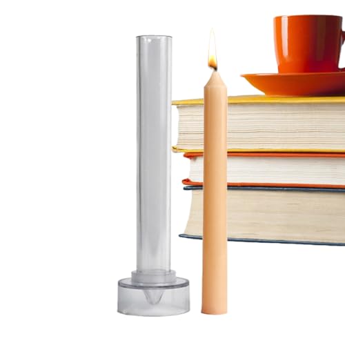 Candle Making Molds, Reusable Taper Mold for Handcraft, Non-Stick Crafting Tool with Easy Release Feature, DIY Supplies for Women Adults Hobby Project Home Indoor Church Decoration Candle Making Molds, Reusable Taper Mold for Handcraft, Non-Stick Crafting Tool with Easy Release Feature, DIY Supplies for Women Adults Hobby Project Home Indoor Church Decoration von Ghjkldha