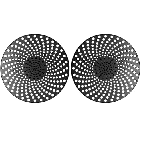Car Air Vent Deflector, Adjustable Ac Redirector, Anti Direct Blowing Baffle, 8.5cmx3.34 Inches Detachable 2-Piece Set, for Auto Interior, Comfort on Road Trips and Daily Driving Car Air Vent Deflector, Adjustable Ac Redirector, Anti Direct Blowing Baffle, 8.5cmx3.34 Inches Detachable 2-Piece Set, for Auto Interior, Comfort on Road Trips and Daily Driving von Ghjkldha