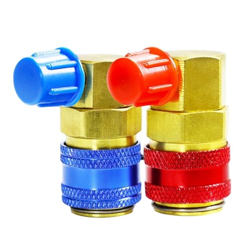 Car Coupler Adapter, Connector System, Versatile Conversion Fittings, Precision-Engineered Components, Automotive Tool Fittings for Beginners, Professionals, Adults, 3.15 Inches von Ghjkldha