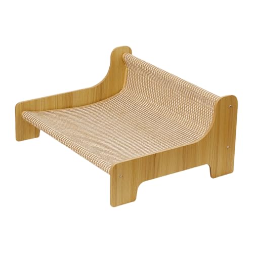 Cat Scratcher Lounge, Horizontal Resting Pad, 2 in 1 Furniture Protector Toy, 56cmx22 Inches Interactive Training, for Living Room, Balcony, Patios, Indoor, Play and Relaxation von Ghjkldha