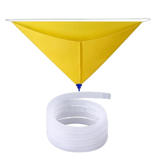 Cleaning Bag, Ac Kit, Wall-Mounted Window Tool with Drain System, Reusable Household Cover for Fridge Vent Sprayer Car Fin Machine Business Outlet Home Use, 41.34x22.05x0.39 Inches von Ghjkldha