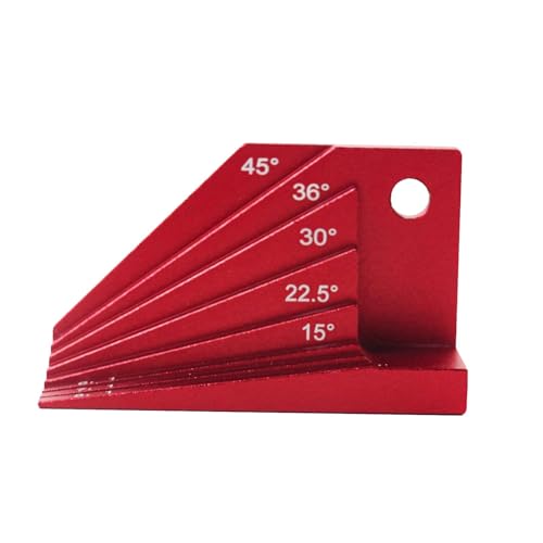 Compact Angle Measurement, Lightweight Bevel Gauge, Accurate Angle Tool, Easy Adjustment Bevel Block, Versatile Construction Tool 2.48x0.98x1.5 inches for Construction Sites, Homes, Studios Compact Angle Measurement, Lightweight Bevel Gauge, Accurate Angle Tool, Easy Adjustment Bevel Block, Versatile Construction Tool 2.48x0.98x1.5 inches for Construction Sites, Homes, Studios von Ghjkldha