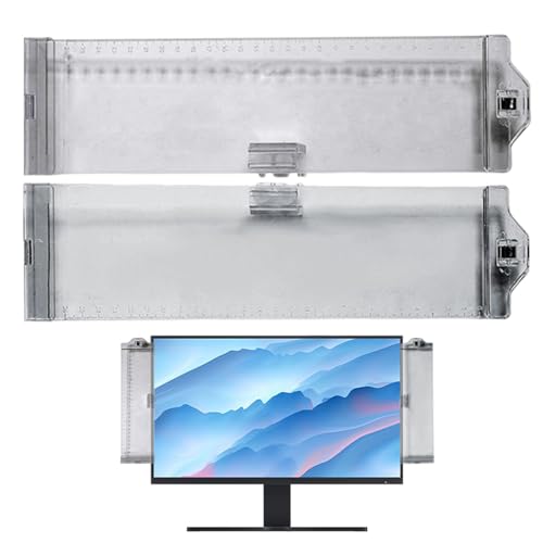 Computermonitor-Memoboard, Memoboard für Computermonitor | Computerseitenwand, Computer-Seitenwand, stabile transparente Computermonitor-Nachrichtentafel mit Telefonhalter Computermonitor-Memoboard, Memoboard für Computermonitor | Computerseitenwand, Computer-Seitenwand, stabile transparente Computermonitor-Nachrichtentafel mit Telefonhalter von Ghjkldha