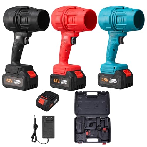 Cordless Variable Speed Air Blower, Handheld Dust Remover, Lightweight Leaf Cleaner, 8.66x5.71 Inches with Battery and Charger for Lawn Patio Car Snow Electronics Outdoor Cleaning Cordless Variable Speed Air Blower, Handheld Dust Remover, Lightweight Leaf Cleaner, 8.66x5.71 Inches with Battery and Charger for Lawn Patio Car Snow Electronics Outdoor Cleaning von Ghjkldha