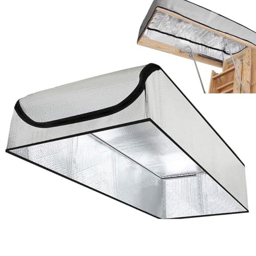 Dachbodentreppe Dämmabdeckung | Energieeinsparender Isolator,UV-beständige Wetterfeste Isolierabdeckung Für Zelt Hundehütte Keller Garage Werkstatt Dachbodentreppe Dämmabdeckung | Energieeinsparender Isolator,UV-beständige Wetterfeste Isolierabdeckung Für Zelt Hundehütte Keller Garage Werkstatt von Ghjkldha