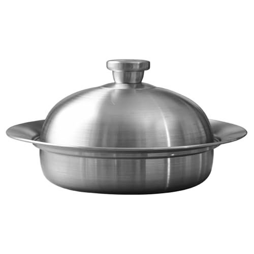 Dampferkorb, 11 Zoll Edelstahl Dampfer zum Kochen, Mehrzweck mit faltbaren Griffen und robust Dampferkorb, 11 Zoll Edelstahl Dampfer zum Kochen, Mehrzweck mit faltbaren Griffen und robust von Ghjkldha