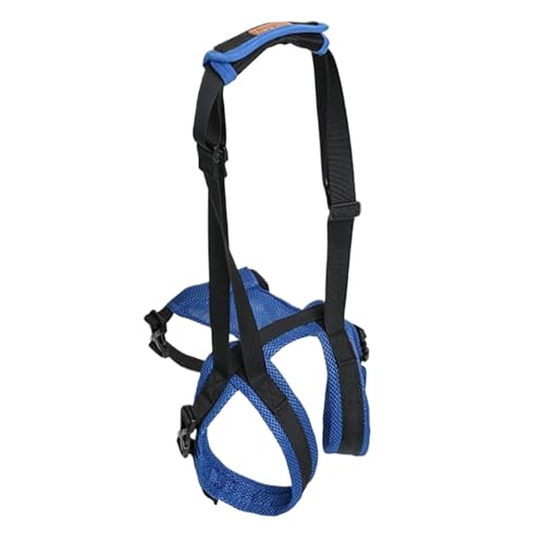 Dog Lift Harness, Pet Rear Support Aid, Adjustable Hip Sling with Soft Grip, 275g Comfortable Leg Wrap Design, Lifting Elderly Dogs, Disabled Pets, Toilet Walk Standing Assistance Dog Lift Harness, Pet Rear Support Aid, Adjustable Hip Sling with Soft Grip, 275g Comfortable Leg Wrap Design, Lifting Elderly Dogs, Disabled Pets, Toilet Walk Standing Assistance von Ghjkldha