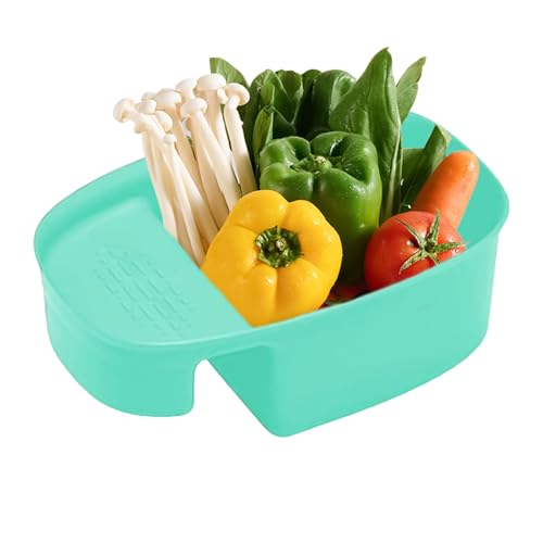 Drain Basket | Abflussaccessoires | Satteltyp Küchenspüle Ablaufgitter - Für Obst Geschirrspülen Wasserablauf Entsorgung Reinigung von Ghjkldha