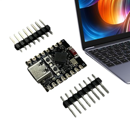 ESP32 Microcontroller Development Board, ESP32 C3 Microcontroller Prozessor, Interface Adapter ESP32 Board, Expansion Board Development Module, Computer Accessories, High Performance Microcontroller f ESP32 Microcontroller Development Board, ESP32 C3 Microcontroller Prozessor, Interface Adapter ESP32 Board, Expansion Board Development Module, Computer Accessories, High Performance Microcontroller f von Ghjkldha