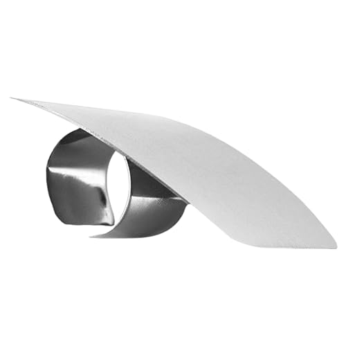 Edelstahl Schneidschutz, Gemüse Schneiden Fingerschutz, Küche Hand Schutz Werkzeug, Guards Safe Finger Protector Cutting Protector Guard for Kitchen Slicing, Chopping von Ghjkldha