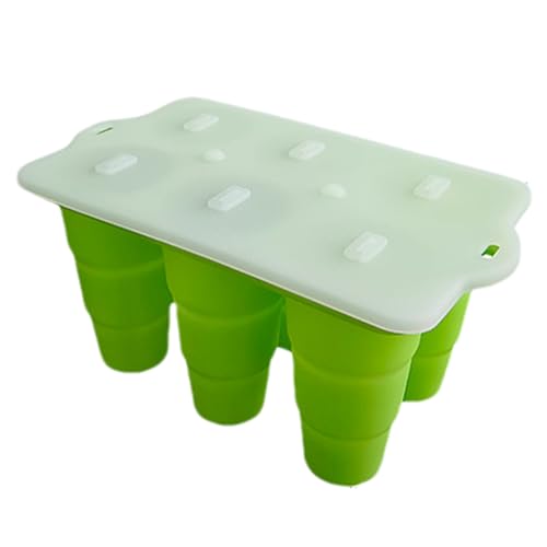 Eisformen – wiederverwendbar, faltbar, 6 Mulden, Küchenutensilien und Gadgets für Sommer, Camping, Desserts, Küche, Lebensmittel, Kuchen, Partys Eisformen – wiederverwendbar, faltbar, 6 Mulden, Küchenutensilien und Gadgets für Sommer, Camping, Desserts, Küche, Lebensmittel, Kuchen, Partys von Ghjkldha