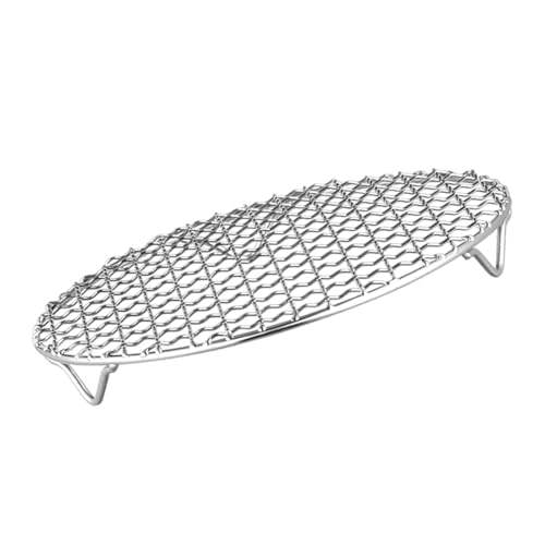 Ersatz-Grillroste aus Edelstahl, für Outdoor-Grill, hitzebeständiges Hochleistungsgestell für Camping, Grillen, Kochen, Lagerfeuer, Feuerstelle Ersatz-Grillroste aus Edelstahl, für Outdoor-Grill, hitzebeständiges Hochleistungsgestell für Camping, Grillen, Kochen, Lagerfeuer, Feuerstelle von Ghjkldha