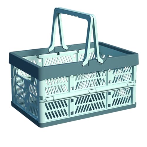 Faltbarer Picknickkorb, faltbarer Marktkorb, faltbarer Aufbewahrungsbehälter, tragbare reisefreundliche Markttasche, Camping-Aufbewahrungskorb, kompakter Picknick-Organizer, Heimorganisationskorb Faltbarer Picknickkorb, faltbarer Marktkorb, faltbarer Aufbewahrungsbehälter, tragbare reisefreundliche Markttasche, Camping-Aufbewahrungskorb, kompakter Picknick-Organizer, Heimorganisationskorb von Ghjkldha