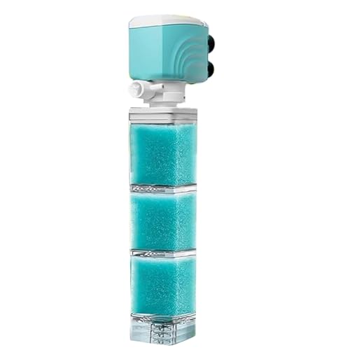 Fish Tank Filters, Aquarium Water Circulation Pump with Sponge, Quiet Clean Machine for Freshwater and Saltwater, Efficient Filtration for Breeding Tanks, Community Setups, Pet Store Displays Fish Tank Filters, Aquarium Water Circulation Pump with Sponge, Quiet Clean Machine for Freshwater and Saltwater, Efficient Filtration for Breeding Tanks, Community Setups, Pet Store Displays von Ghjkldha