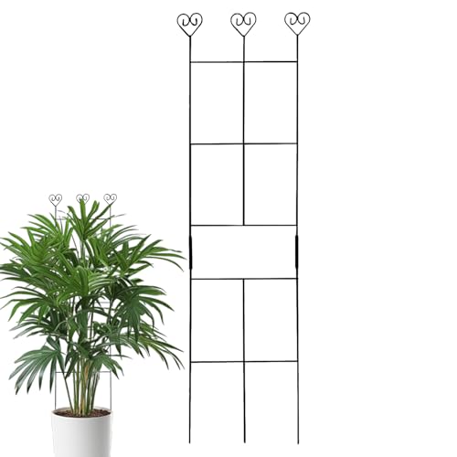 Garten Spalier | Rankhilfe Zum Anleiten Von Kletterpflanzen Im Freien Garten,Metall Rankhilfe Gartendeko für Tomaten Efeu Monstera Blumen Outdoor Aussenbereich Garten Spalier | Rankhilfe Zum Anleiten Von Kletterpflanzen Im Freien Garten,Metall Rankhilfe Gartendeko für Tomaten Efeu Monstera Blumen Outdoor Aussenbereich von Ghjkldha