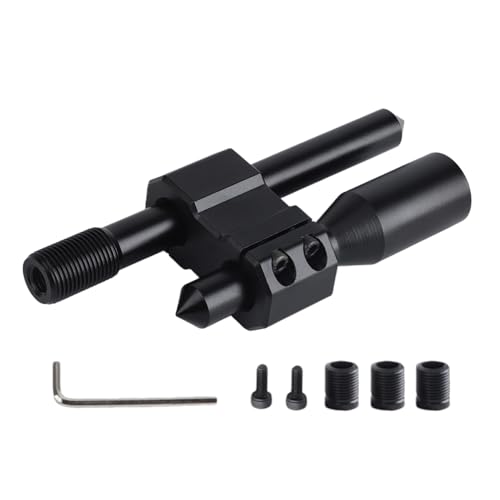 Gear Shift Knob, Vehicle Shifter Extender H-Shaped Design, Adjustable Gear Lever Adapter, Rotatable Stick Height Riser for Driving Modification Interior Fitments von Ghjkldha
