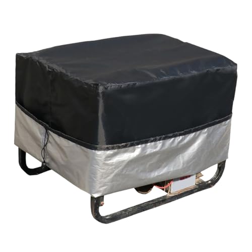 Generator Regenschutz - Ganzjahresschutz Mit Rundumschutz | 73x69cm Komplettabdeckung Wasserdichter Winddichter Schutz Für Baustelle Lagerung Camping Outdoor von Ghjkldha