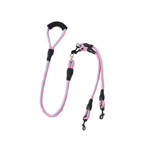 Geschirr Für Zwei Hunde,Zwei-Tier Hundeleine Haustiergeschirr | Tier Sicherheitsausrüstung Ergonomischer Griff 360 Grad Drehfunktion für Kleine Mittelgroße Große Hunderassen Wanderungen Camping Geschirr Für Zwei Hunde,Zwei-Tier Hundeleine Haustiergeschirr | Tier Sicherheitsausrüstung Ergonomischer Griff 360 Grad Drehfunktion für Kleine Mittelgroße Große Hunderassen Wanderungen Camping von Ghjkldha