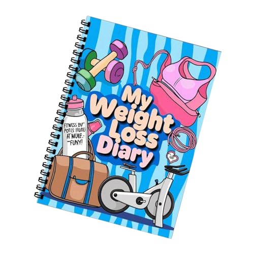Gewichtsverlust-Planer, tägliches Übungstagebuch, 12 Wochen Pendeln, Gewichtsverlust-Tagebuch für Mahlzeit, Planer, Tracking, Diät, Workout, Training, Wellness, , Fitnessstudio Gewichtsverlust-Planer, tägliches Übungstagebuch, 12 Wochen Pendeln, Gewichtsverlust-Tagebuch für Mahlzeit, Planer, Tracking, Diät, Workout, Training, Wellness, , Fitnessstudio von Ghjkldha