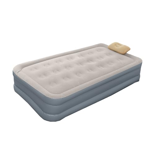 Ghjkldha Automatic Inflatable Bed Twin, Camping Air Mattress with Built in Pump, 6.5kg, Foldable and Lightweight Design for Hiking, Travel, and Outdoor Adventures von Ghjkldha