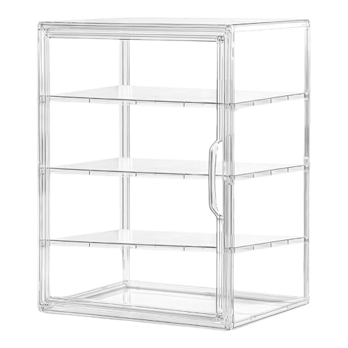 Ghjkldha Backwaren Vitrine, Klare Brot Aufbewahrungsbox Mehrlagig, Acryl Aufbewahrungsorganizer für Teiggebäck Muffin Sandwich Bagel Brotlaib Küche Theke Backstube Ghjkldha Backwaren Vitrine, Klare Brot Aufbewahrungsbox Mehrlagig, Acryl Aufbewahrungsorganizer für Teiggebäck Muffin Sandwich Bagel Brotlaib Küche Theke Backstube von Ghjkldha