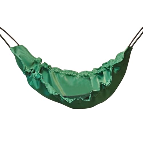 Ghjkldha Bärtiger Hängematte - 13.78x7.09x0,79 Zoll Echsentank für Accessoires, Saugbecher -Liege -Swing -Bett, Lebensraumdekoration für Iguane, Axolotls, Anolen, Schlangen, Chamäleons Ghjkldha Bärtiger Hängematte - 13.78x7.09x0,79 Zoll Echsentank für Accessoires, Saugbecher -Liege -Swing -Bett, Lebensraumdekoration für Iguane, Axolotls, Anolen, Schlangen, Chamäleons von Ghjkldha