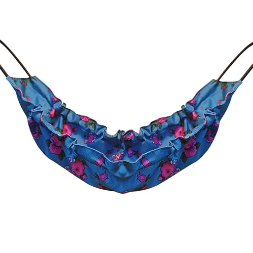 Ghjkldha Bärtiger Hängematte - 13.78x7.09x0,79 Zoll Echsentank für Accessoires, Saugbecher -Liege -Swing -Bett, Lebensraumdekoration für Iguane, Axolotls, Anolen, Schlangen, Chamäleons Ghjkldha Bärtiger Hängematte - 13.78x7.09x0,79 Zoll Echsentank für Accessoires, Saugbecher -Liege -Swing -Bett, Lebensraumdekoration für Iguane, Axolotls, Anolen, Schlangen, Chamäleons von Ghjkldha