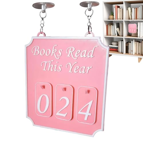 Ghjkldha Book Decor Shelf, Bookshelf Reader, Bookworm Tracker Log Display, 4.72x3.94x0.39 Inches, Classroom Librarian Women Men Gift for Home Desk Study Room Organizer Ghjkldha Book Decor Shelf, Bookshelf Reader, Bookworm Tracker Log Display, 4.72x3.94x0.39 Inches, Classroom Librarian Women Men Gift for Home Desk Study Room Organizer von Ghjkldha