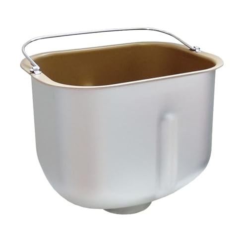 Ghjkldha Brotbackformen aus Stahl, Silikon-Backform, Keramik-Backform, kompatibel mit mehreren Brotmaschinen-Modellen, für den privaten und gewerblichen Gebrauch von Ghjkldha