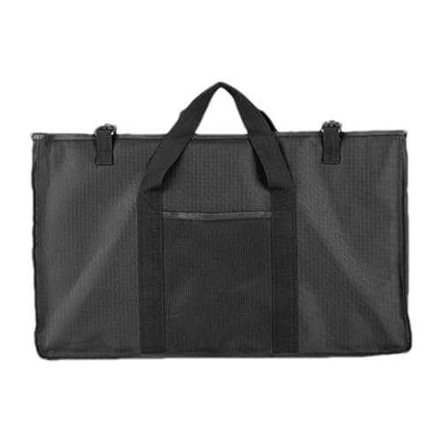 Ghjkldha Camp Table Storage Bag, Large-Capacity Dining Table Organizer, Durable Picnic Container, 24x4.9x14.2in Multi-Purpose Protective Cover, Waterproof and Foldable, Ideal for Beach von Ghjkldha