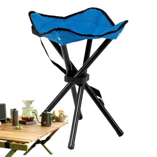 Ghjkldha Camping-Wanderstuhl | Tragbarer Outdoor-Hocker | Klappbarer Reisestuhl | Multifunktionaler, Leichter 4-beiniger Stuhl Mit Rutschfesten Füßen Für Camping, Picknick, Outdoor Ghjkldha Camping-Wanderstuhl | Tragbarer Outdoor-Hocker | Klappbarer Reisestuhl | Multifunktionaler, Leichter 4-beiniger Stuhl Mit Rutschfesten Füßen Für Camping, Picknick, Outdoor von Ghjkldha