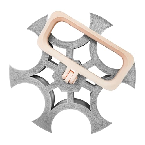 Ghjkldha Can Carrier, Beer Holder, 6-Unit Rotating Design Secure Grip, Robust Lightweight Structure Ensures Optimum Stability, Party Tote for Catering Rv Beach Gatherings Ghjkldha Can Carrier, Beer Holder, 6-Unit Rotating Design Secure Grip, Robust Lightweight Structure Ensures Optimum Stability, Party Tote for Catering Rv Beach Gatherings von Ghjkldha