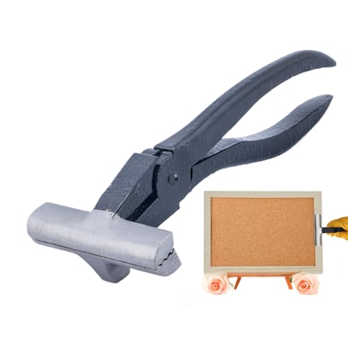 Ghjkldha Canvas Stretcher Pliers, Heavy Duty Iron Tool, Framing Metal Tightening Clamp, for Beginners, Professionals, 19x8cm, Gallery Wrapping, Dining Room Display, Studio Use Ghjkldha Canvas Stretcher Pliers, Heavy Duty Iron Tool, Framing Metal Tightening Clamp, for Beginners, Professionals, 19x8cm, Gallery Wrapping, Dining Room Display, Studio Use von Ghjkldha