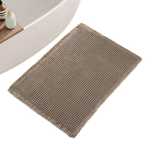 Ghjkldha Duschmatte | rutschfeste Badematte Duschteppich | Super Saugfähiger Weicher Maschinenwaschbarer Teppich, Badematte Für Badewanne, Zuhause, Küche, Eingangsbereich, Wohnung Und von Ghjkldha