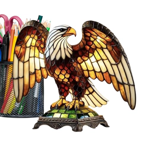 Ghjkldha Eagle Lampe | Besondere Schreibtischlampe | Patriotische Beleuchtung Für Kinderzimmer Arbeitszimmer Wohnzimmer Schlafzimmer Zuhause von Ghjkldha