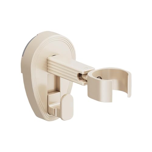 Ghjkldha Hair Dryer Holder, Rotatable Blow Dryer Stand, 5.51in Suction Cup Wall Mount Organizer, Portable Hair Styling Support for Bathroom, Apartment, Hotel, Salon Use von Ghjkldha