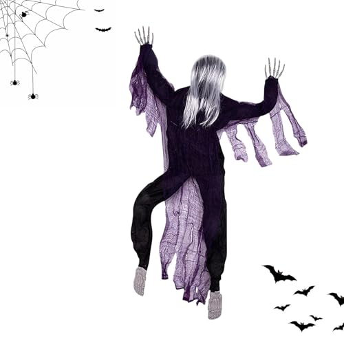 Ghjkldha Halloween Kletter-Zombies | Outdoor-Zombie- | Kletter-Zombie-Dekoration | Gruselige Wand-Zombies, hängende Zombie-Halloween-Requisite, wetterfeste Halloween-Zombie, Zombie-Wandkletterer Ghjkldha Halloween Kletter-Zombies | Outdoor-Zombie- | Kletter-Zombie-Dekoration | Gruselige Wand-Zombies, hängende Zombie-Halloween-Requisite, wetterfeste Halloween-Zombie, Zombie-Wandkletterer von Ghjkldha
