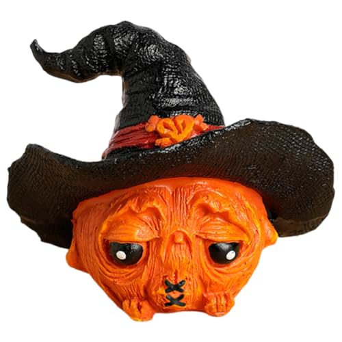 Ghjkldha Halloween Kürbis Skulptur - Halloween Deko Für Innen- Und Außenbereich | Exquisites Festliches Lustiges Deko Accessoire Für Büro Wohnzimmer Fensterbank Schlafzimmer Party Ghjkldha Halloween Kürbis Skulptur - Halloween Deko Für Innen- Und Außenbereich | Exquisites Festliches Lustiges Deko Accessoire Für Büro Wohnzimmer Fensterbank Schlafzimmer Party von Ghjkldha