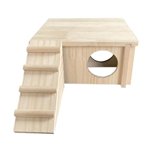 Ghjkldha Hamsterkäfig-Zubehör, Hamsterhaus aus, Tierlebensraum-Dekoration, Hamster-Lebensraum aus, Hamster-Spielhaus-Dekoration für Hamster, syrische Hamster, Rennmäuse Ghjkldha Hamsterkäfig-Zubehör, Hamsterhaus aus, Tierlebensraum-Dekoration, Hamster-Lebensraum aus, Hamster-Spielhaus-Dekoration für Hamster, syrische Hamster, Rennmäuse von Ghjkldha