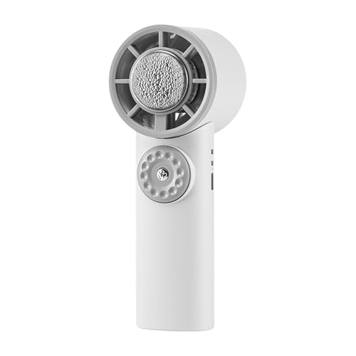 Ghjkldha Handheld Elektrischer Ventilator - Tragbarer Ventilator Mit USB-Aufladung | USB Aufladbares Kühlgerät Für Arbeitsplatz Zuhause Spaziergänge Reisen Camping Festival Baustelle von Ghjkldha