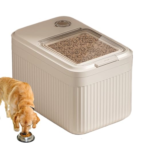 Ghjkldha Haustierfutterbehälter, Tierfutter Behälter Aufbewahrungsbox, Verschlossen Wetterfest Spender Für Küche Garage Hunde Katzen Kleintiere Ghjkldha Haustierfutterbehälter, Tierfutter Behälter Aufbewahrungsbox, Verschlossen Wetterfest Spender Für Küche Garage Hunde Katzen Kleintiere von Ghjkldha