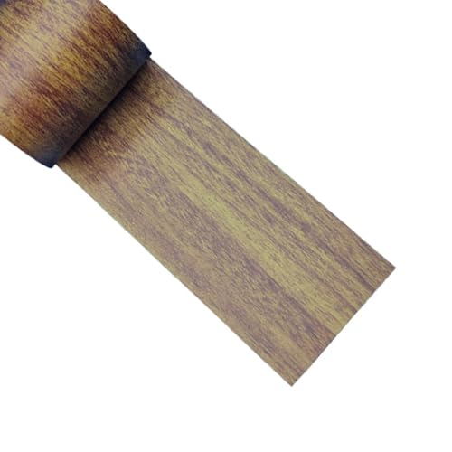 Ghjkldha Holzmaserung Reparaturband | Holzoptik Gewebeklebeband - Wasserdichte Renovierung Folie 5.5 cm Breit 4.5 m Lang zum Abdecken von Wänden Schubladen Regalen Küchenschränken Ghjkldha Holzmaserung Reparaturband | Holzoptik Gewebeklebeband - Wasserdichte Renovierung Folie 5.5 cm Breit 4.5 m Lang zum Abdecken von Wänden Schubladen Regalen Küchenschränken von Ghjkldha