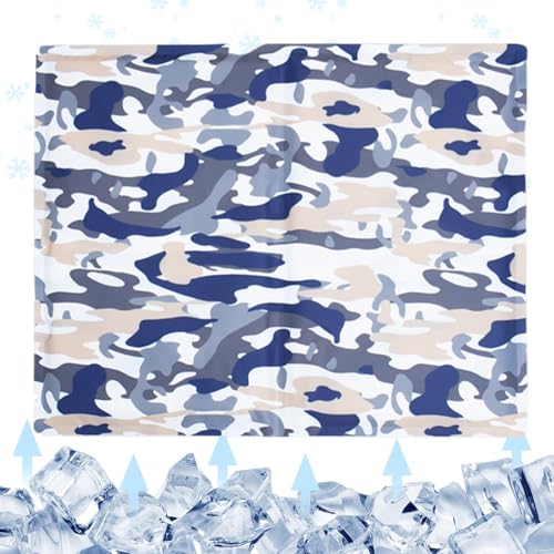 Ghjkldha Hundekühlmatte, Kühlgel Pad für Katzen Schlaf, wasserdichte Kühlunterlage für Haustiere Schlafplatz Ruhe Entspannung im Freien Sommer Haushalt Sofa Garten Wohnung Ghjkldha Hundekühlmatte, Kühlgel Pad für Katzen Schlaf, wasserdichte Kühlunterlage für Haustiere Schlafplatz Ruhe Entspannung im Freien Sommer Haushalt Sofa Garten Wohnung von Ghjkldha