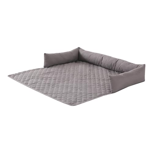 Ghjkldha Hundekühlmatte | Kühlmatte Für Katzen | Selbstkühlende Hundematratze Wasserdicht Für Innen Außen Schlafzimmer Terrasse Auto Camping Wohnung Garten von Ghjkldha