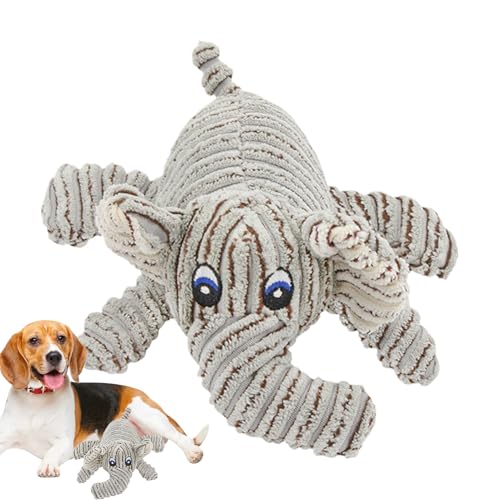 Ghjkldha Hundespielzeug Plüsch | Beruhigendes Welpen Plüschspielzeug | Niedliches Tier Interaktives Kauspielzeug Haustier | Für Den Garten Wohnzimmer Außenbereich Rasen Und von Ghjkldha