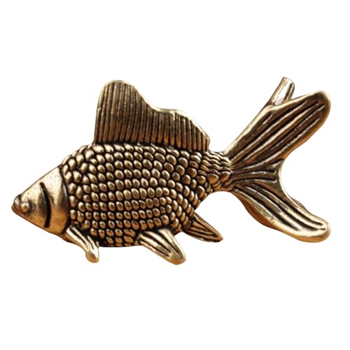 Ghjkldha Kleine Fischfiguren | Vintage Fisch Skulptur Deko Für Schreibtisch - Kleine Tierfiguren Deko Schreibtisch Wohnzimmer Schlafzimmer Arbeitszimmer Ghjkldha Kleine Fischfiguren | Vintage Fisch Skulptur Deko Für Schreibtisch - Kleine Tierfiguren Deko Schreibtisch Wohnzimmer Schlafzimmer Arbeitszimmer von Ghjkldha