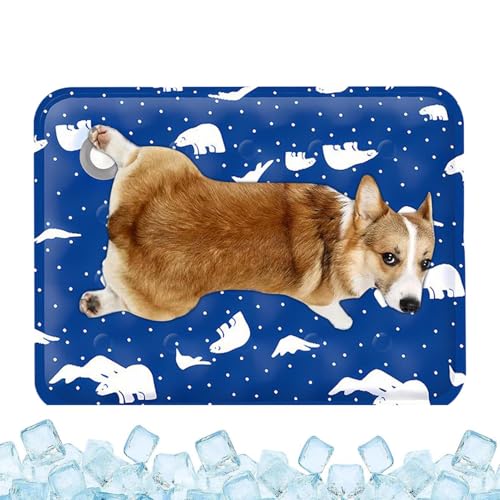 Ghjkldha Kühlmatte Für Hunde,Kühlgel Schlafmatte für Katzen | Wasserdichtes Hundebett Zubehör Für Zuhause Wohnung Auto Sofa Boden Ghjkldha Kühlmatte Für Hunde,Kühlgel Schlafmatte für Katzen | Wasserdichtes Hundebett Zubehör Für Zuhause Wohnung Auto Sofa Boden von Ghjkldha